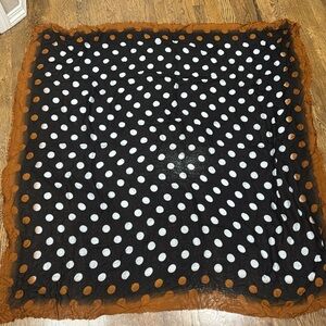 Express Large Polka Dot Scarf or Sarong
